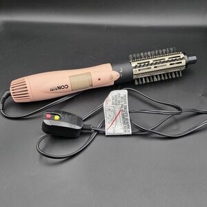 Conair Tayshia 2 in 1 Double Ceramic Hot Air Brush BC171TR -WORKS